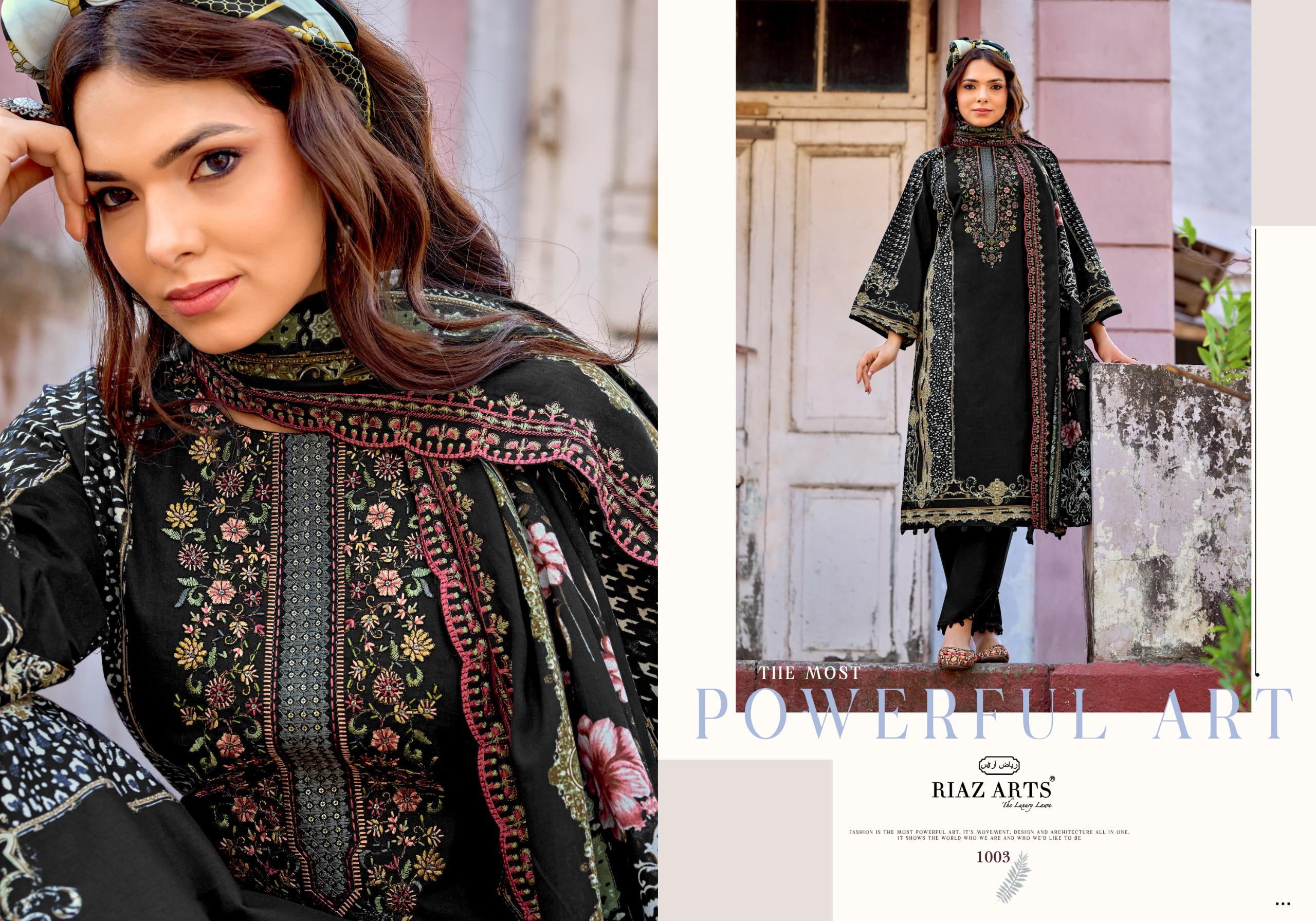 BIN SAEED SURBHI RIAZ ARTS (Cotton Dupatta) - Image 4