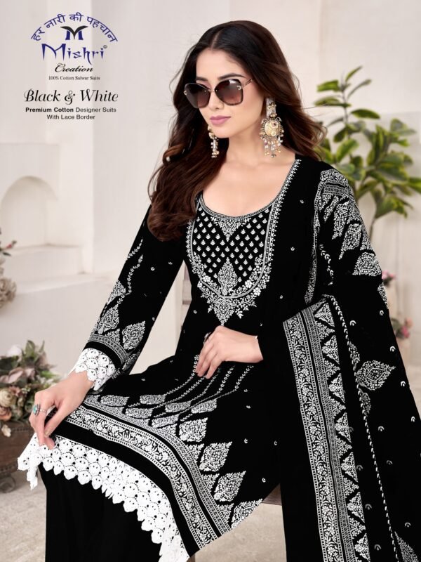 BLACK AND WHITE 10 MISHRI