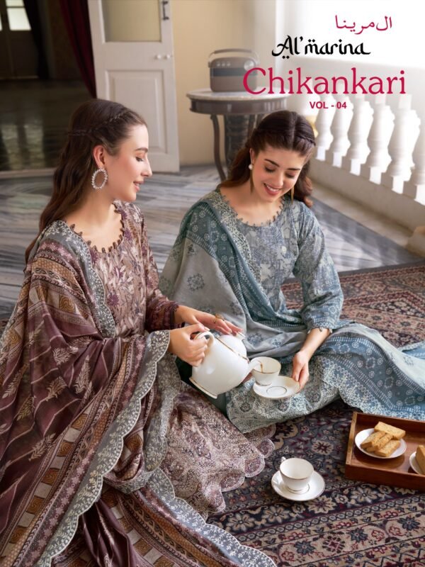 CHIKANKARI VOL 4 ALMARINA