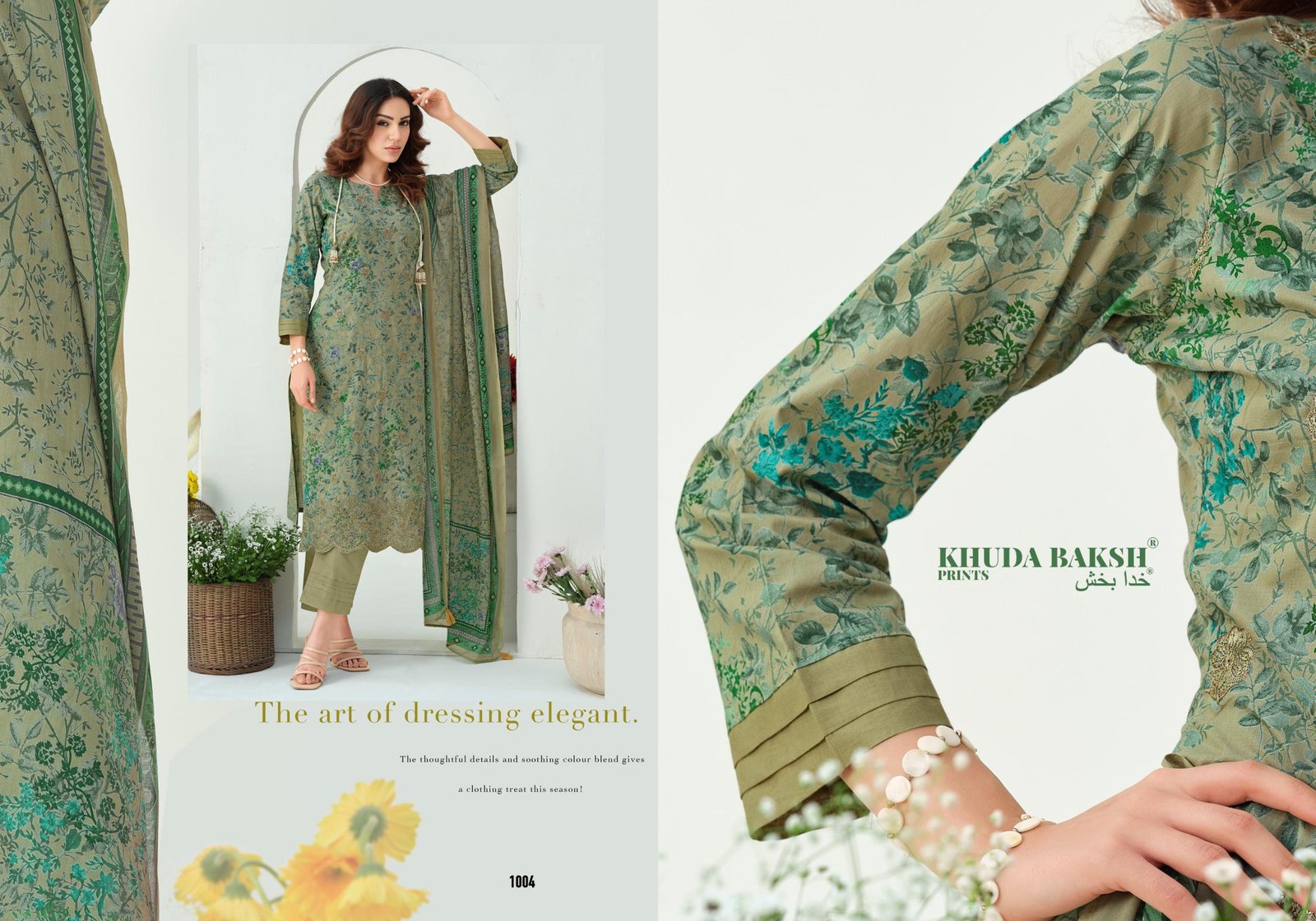 DASTAAN-E-ISHQ KHUDHA BAKSH (Cotton Dupatta) - Image 10
