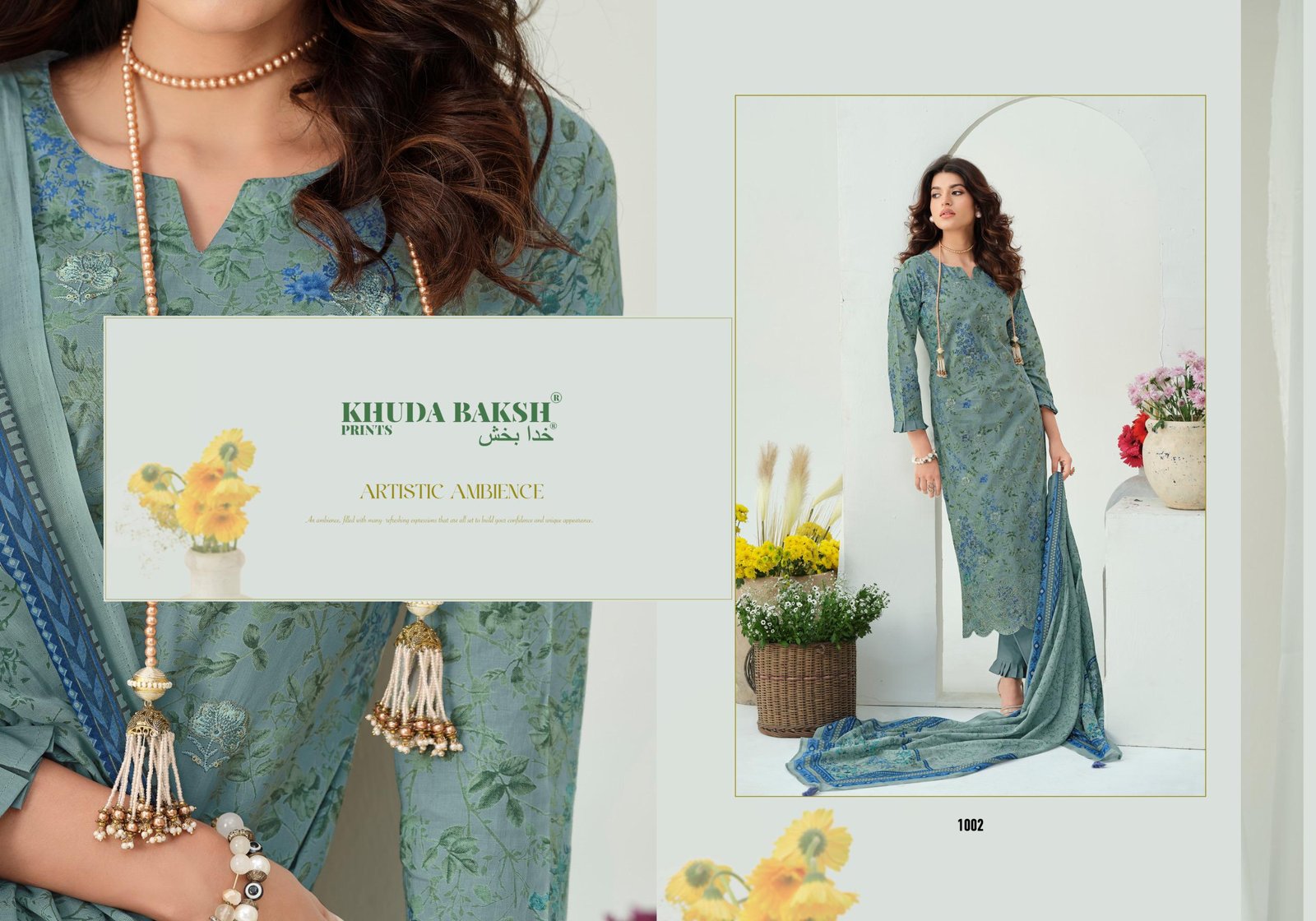 DASTAAN-E-ISHQ KHUDHA BAKSH (Cotton Dupatta) - Image 12