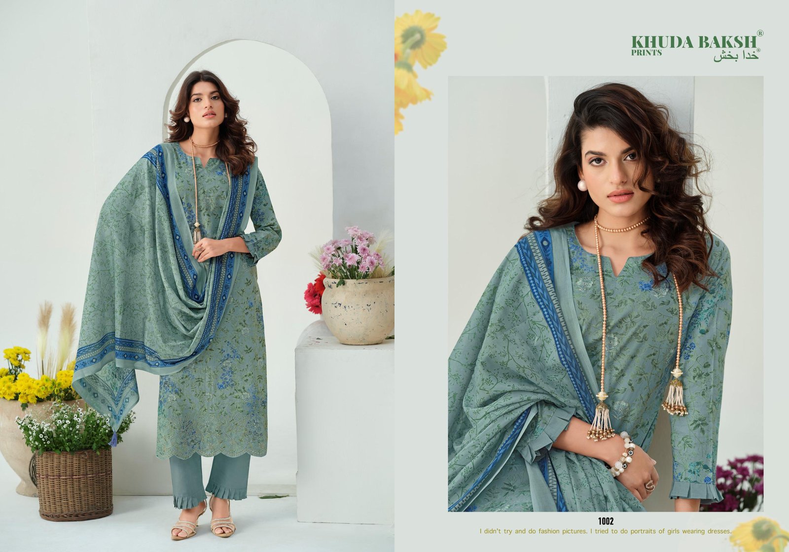 DASTAAN-E-ISHQ KHUDHA BAKSH (Cotton Dupatta) - Image 13