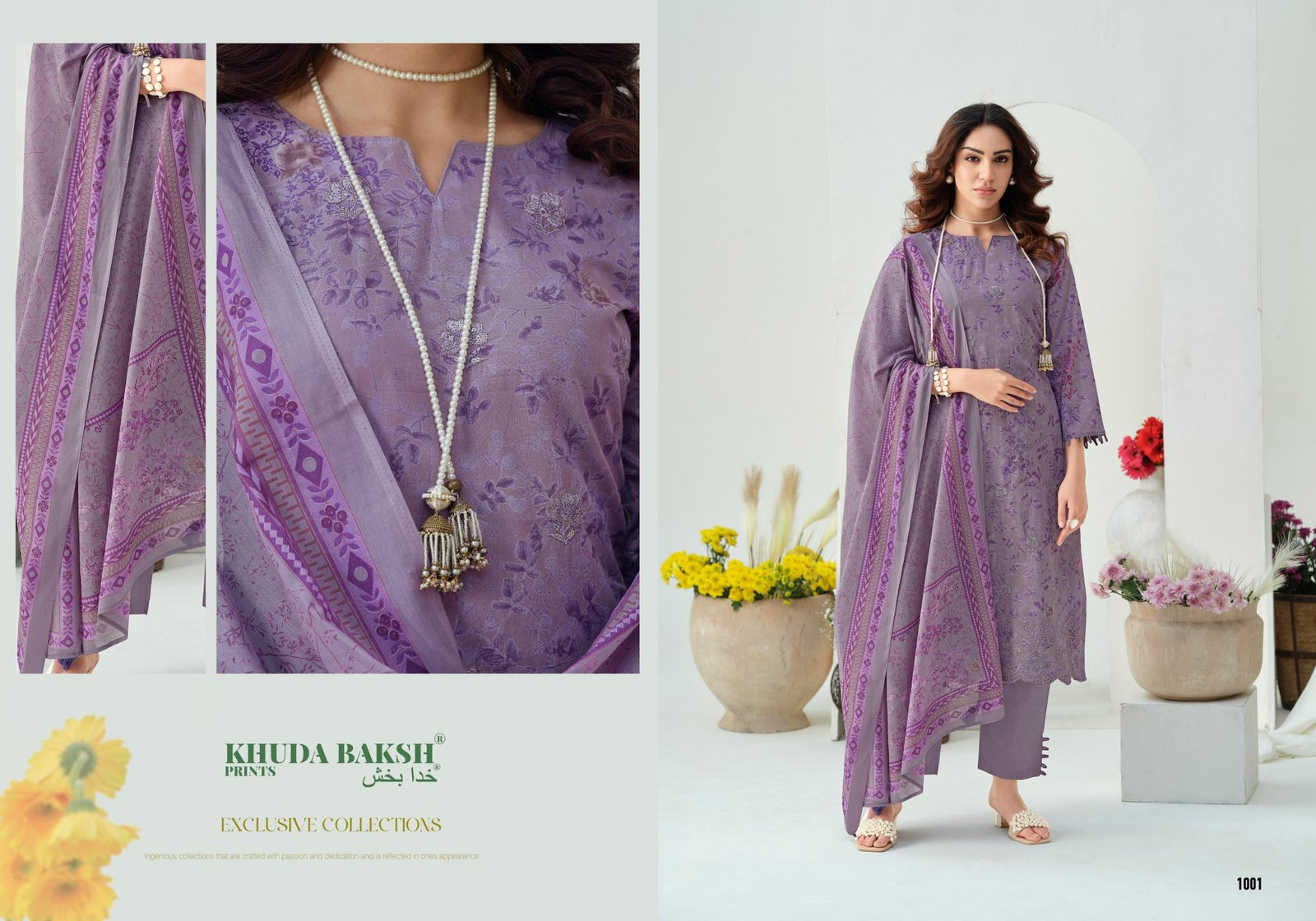 DASTAAN-E-ISHQ KHUDHA BAKSH (Cotton Dupatta) - Image 14