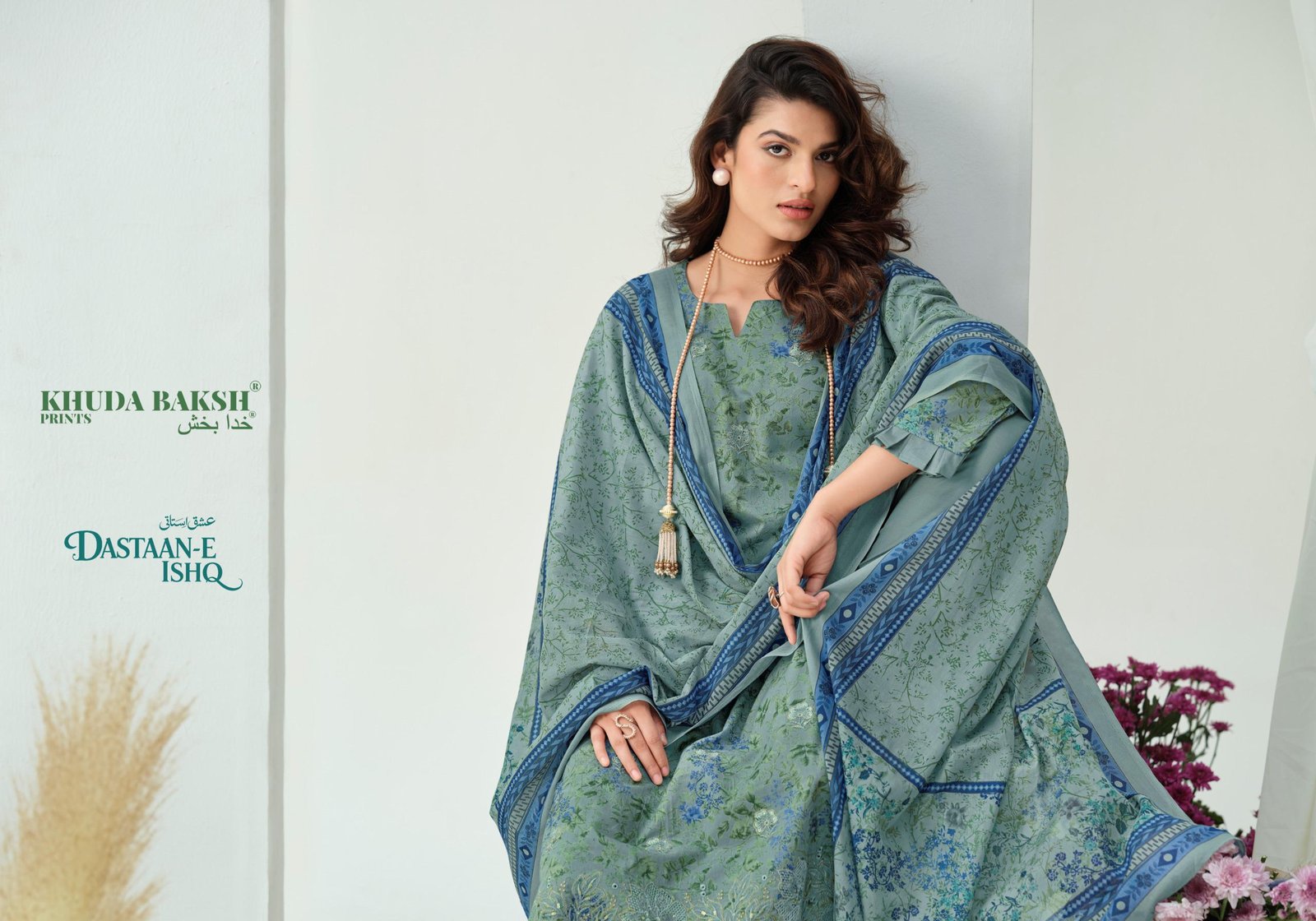 DASTAAN-E-ISHQ KHUDHA BAKSH (Cotton Dupatta) - Image 15