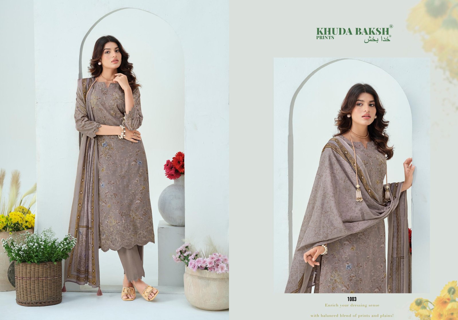 DASTAAN-E-ISHQ KHUDHA BAKSH (Cotton Dupatta) - Image 3