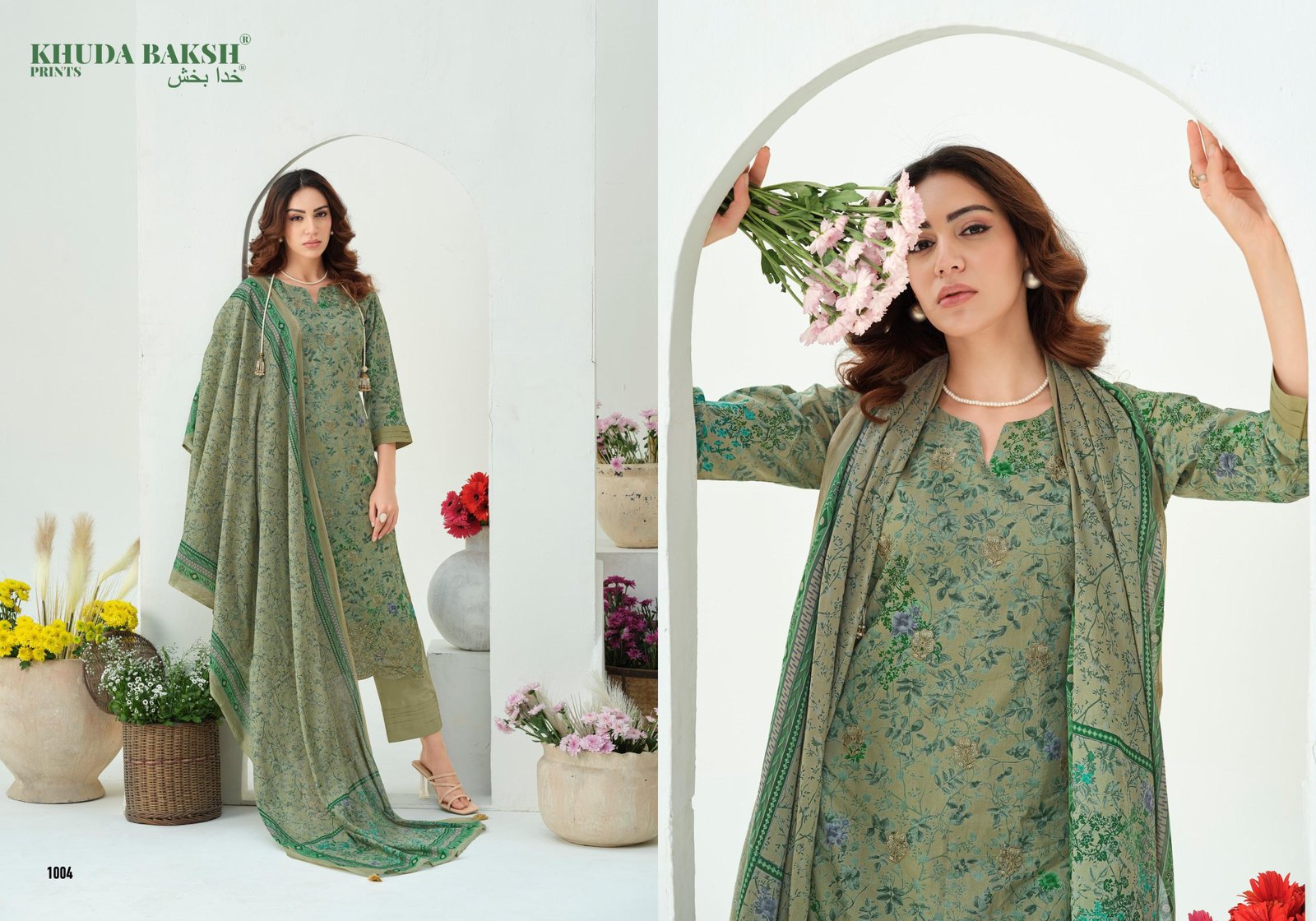 DASTAAN-E-ISHQ KHUDHA BAKSH (Cotton Dupatta) - Image 4