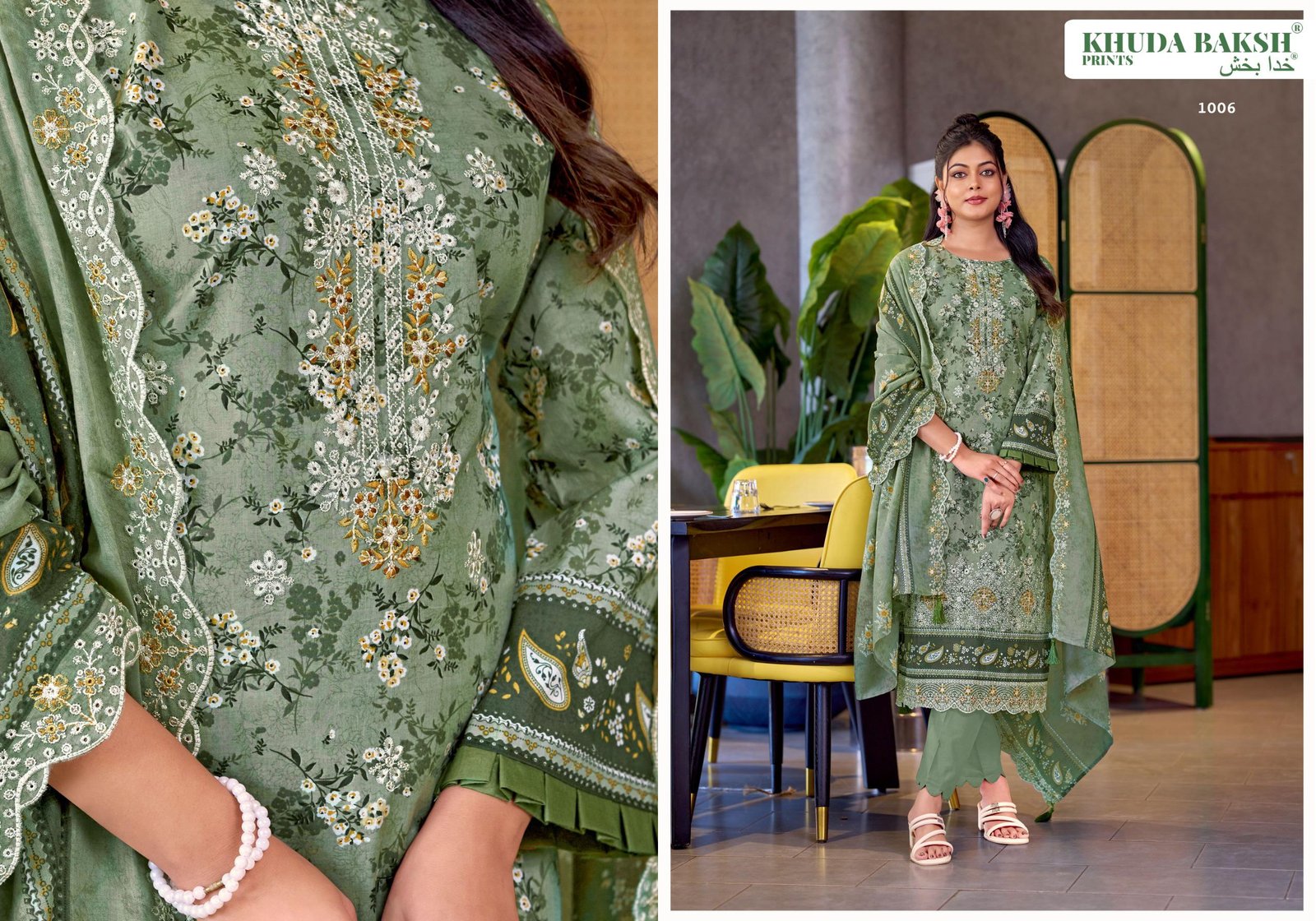 DASTAAN-E-JASHAN VOL 2 KHUDHA BAKSH (Cotton Dupatta) - Image 9