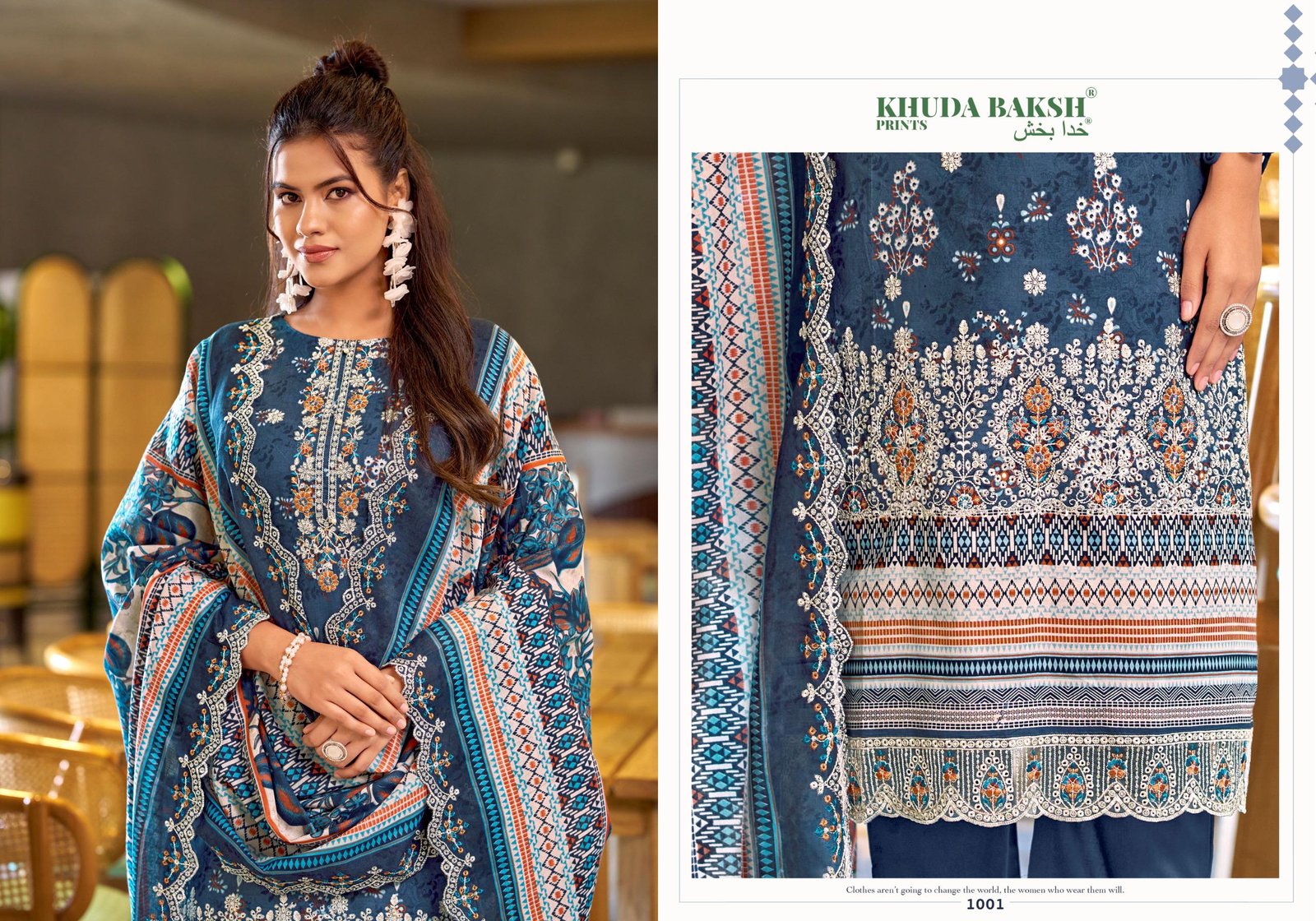 DASTAAN-E-JASHAN VOL 2 KHUDHA BAKSH (Cotton Dupatta) - Image 17
