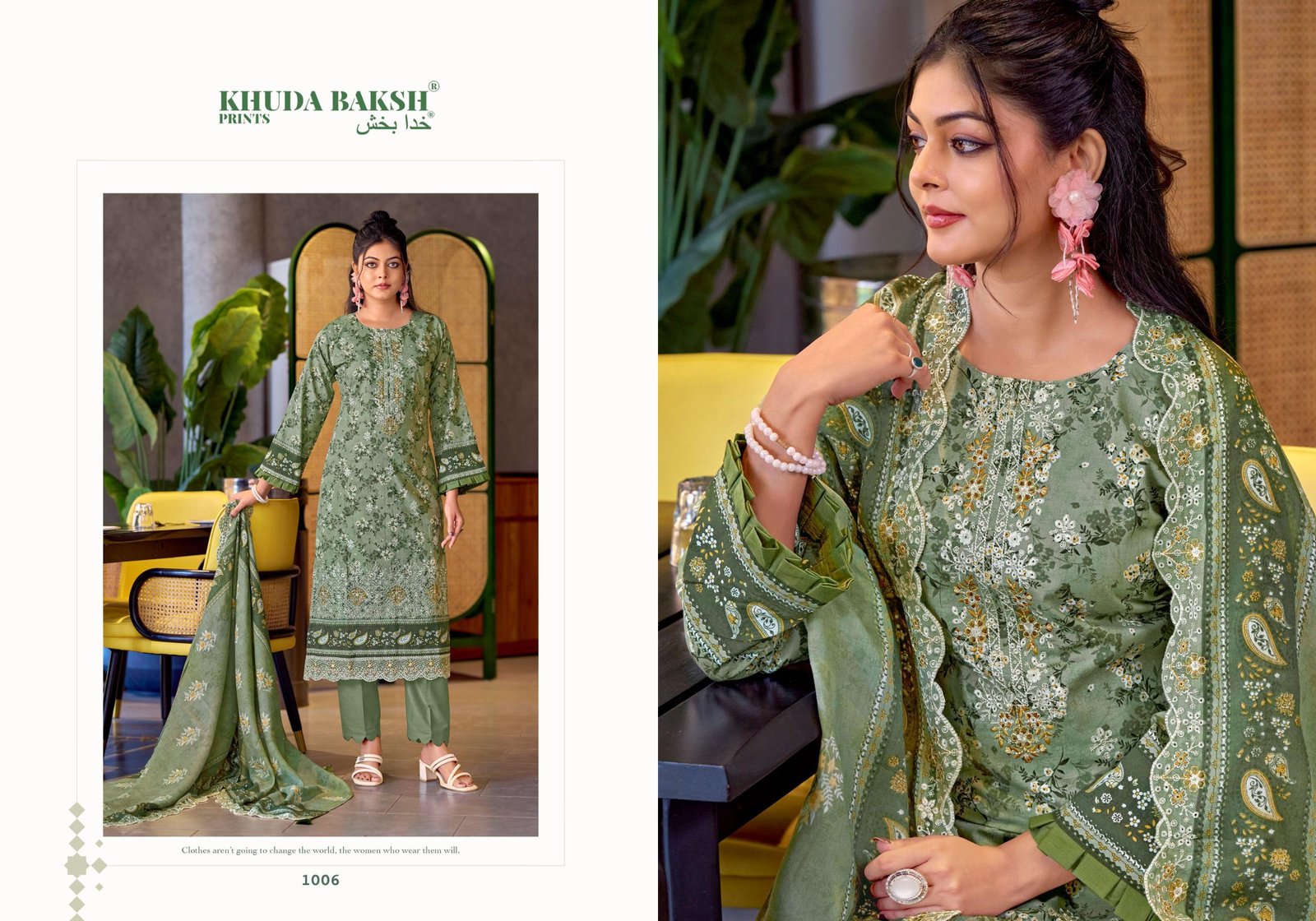 DASTAAN-E-JASHAN VOL 2 KHUDHA BAKSH (Cotton Dupatta) - Image 8