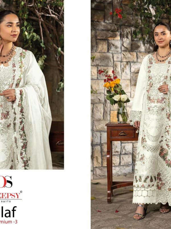 ELAF PREMIUM 2 LUXURY LAWN BY DEEPSY 1725