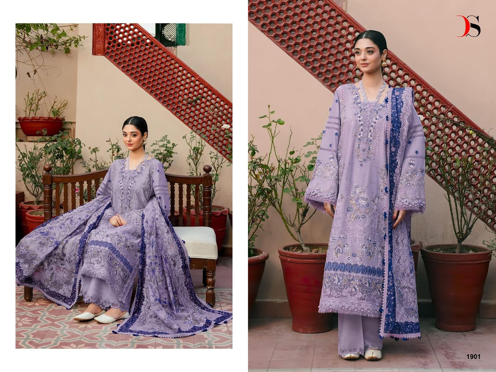 ELAF PREMIUM 4 LUXURY LAWN BY DEEPSY SUITS