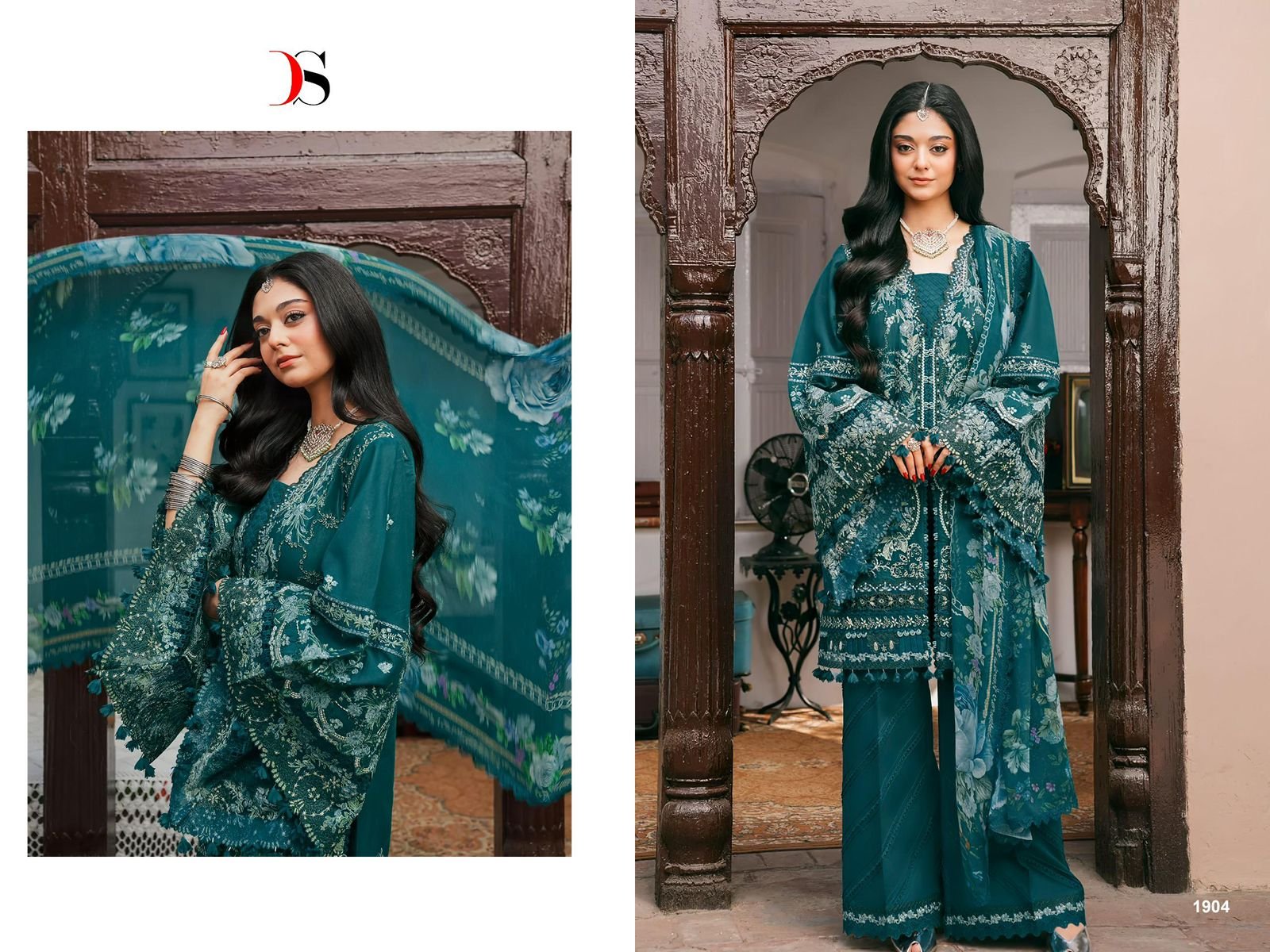 ELAF PREMIUM 4 LUXURY LAWN BY DEEPSY SUITS (Kota Dupatta) - Image 6