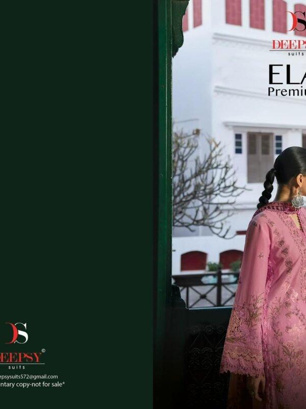 ELAF PREMIUM 4 LUXURY LAWN BY DEEPSY SUITS