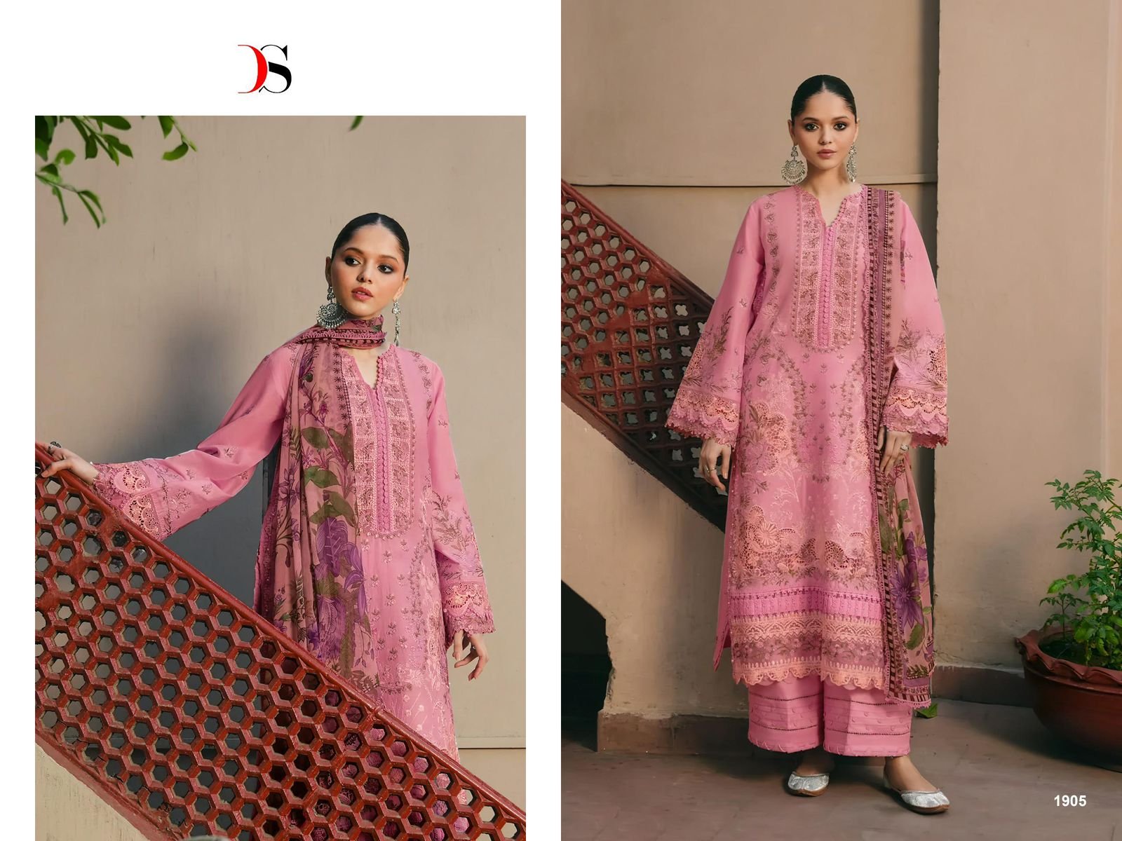 ELAF PREMIUM 4 LUXURY LAWN BY DEEPSY SUITS (Kota Dupatta) - Image 8