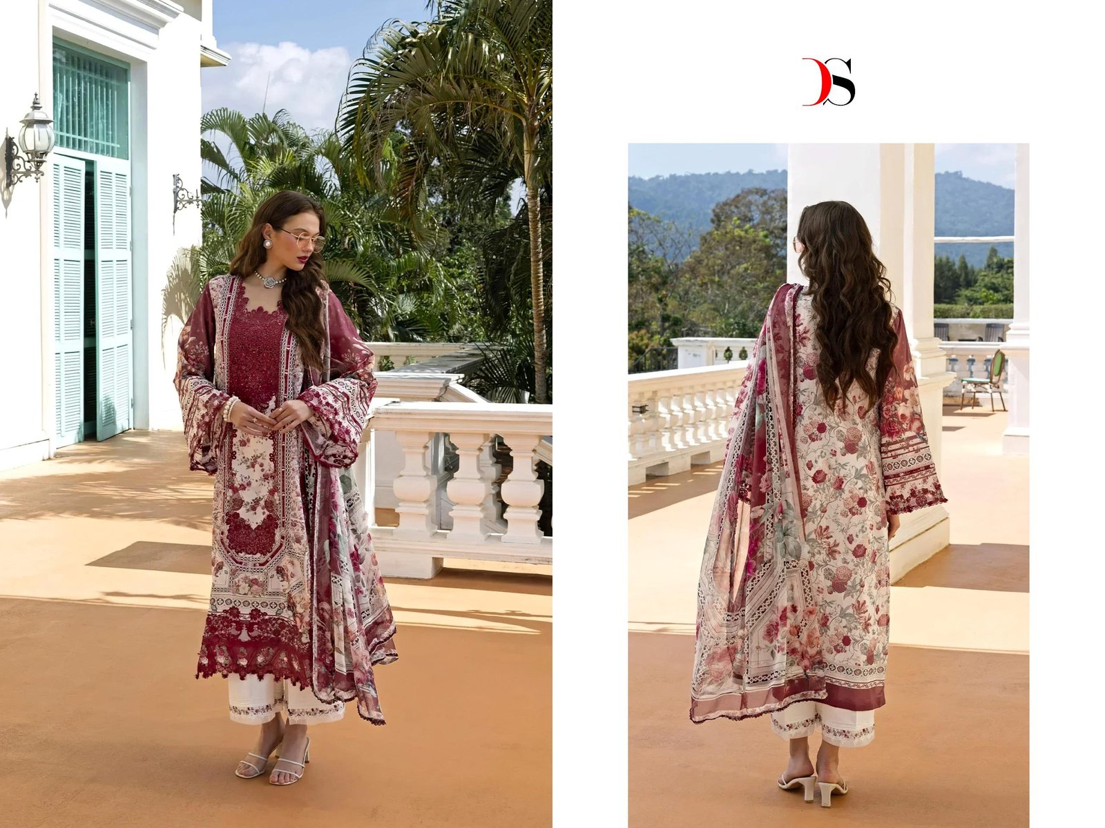 ELAF SIGNATURE NX DEEPSY SUITS (Cotton Dupatta) - Image 4