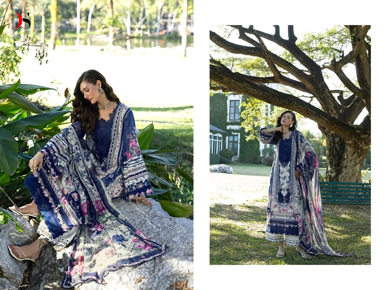 ELAF SIGNATURE NX DEEPSY SUITS (Cotton Dupatta) - Image 6