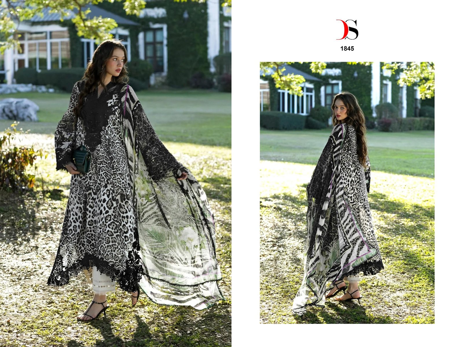 ELAF SIGNATURE NX DEEPSY SUITS (Cotton Dupatta) - Image 8
