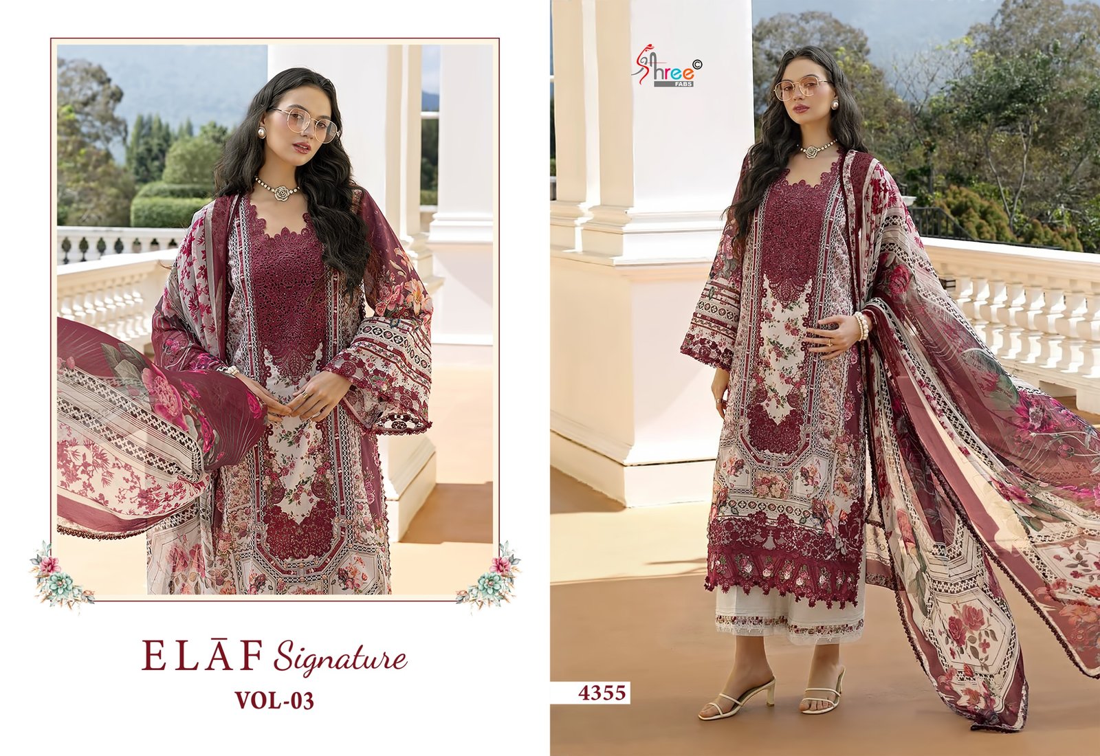 ELAF SIGNATURE VOL 3 SHREE