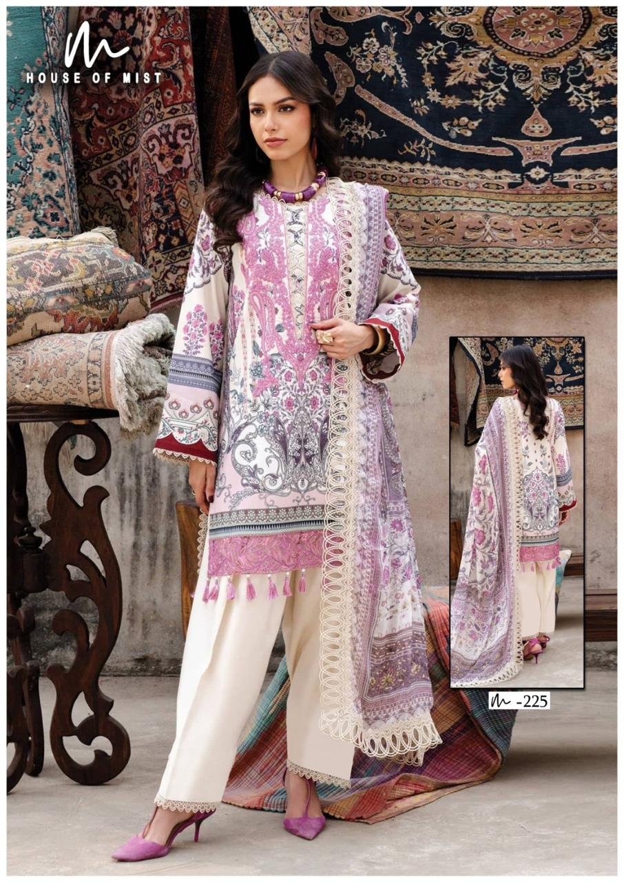 GHAZAL COTTON COLLECTION VOL 23 (cotton Dupatta) - Image 4