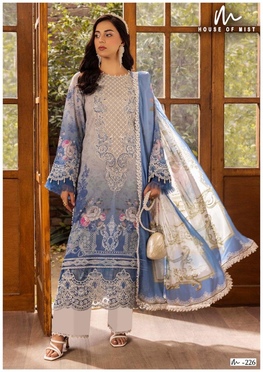 GHAZAL COTTON COLLECTION VOL 23 (cotton Dupatta) - Image 5