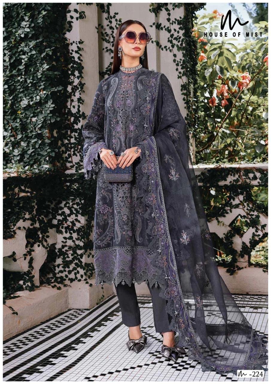 GHAZAL COTTON COLLECTION VOL 23 (cotton Dupatta) - Image 6