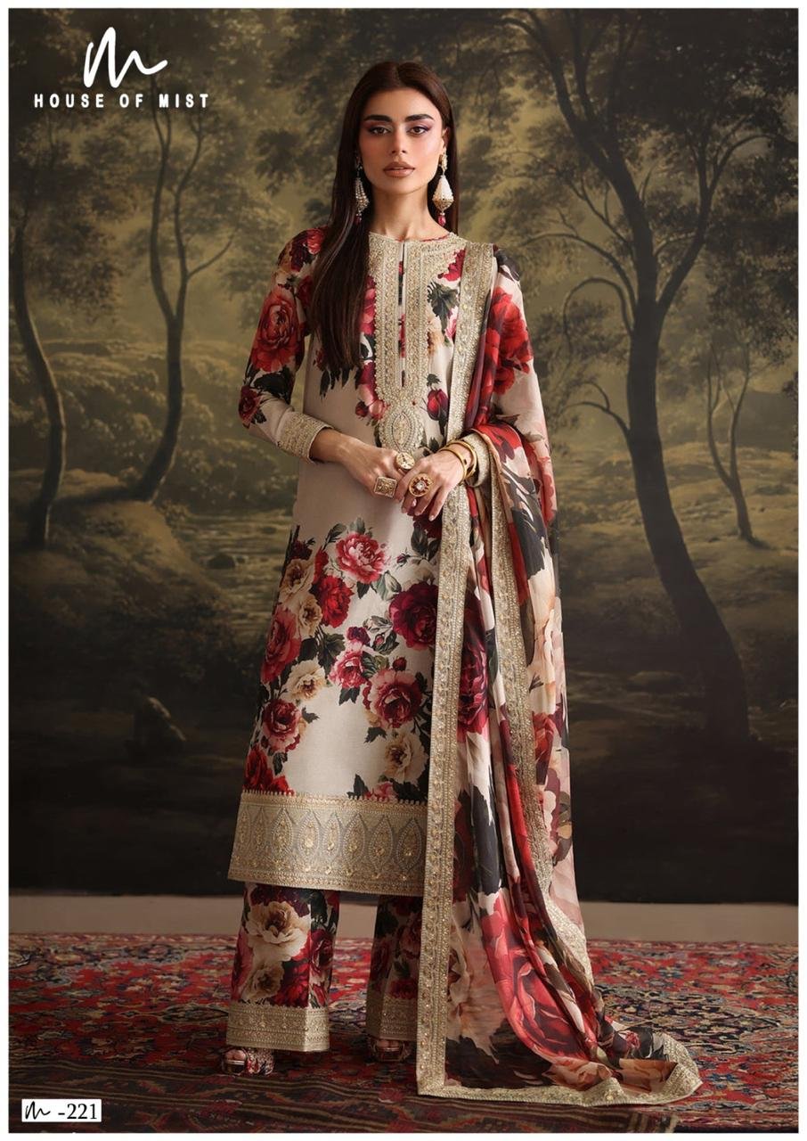 GHAZAL COTTON COLLECTION VOL 23 (cotton Dupatta) - Image 15