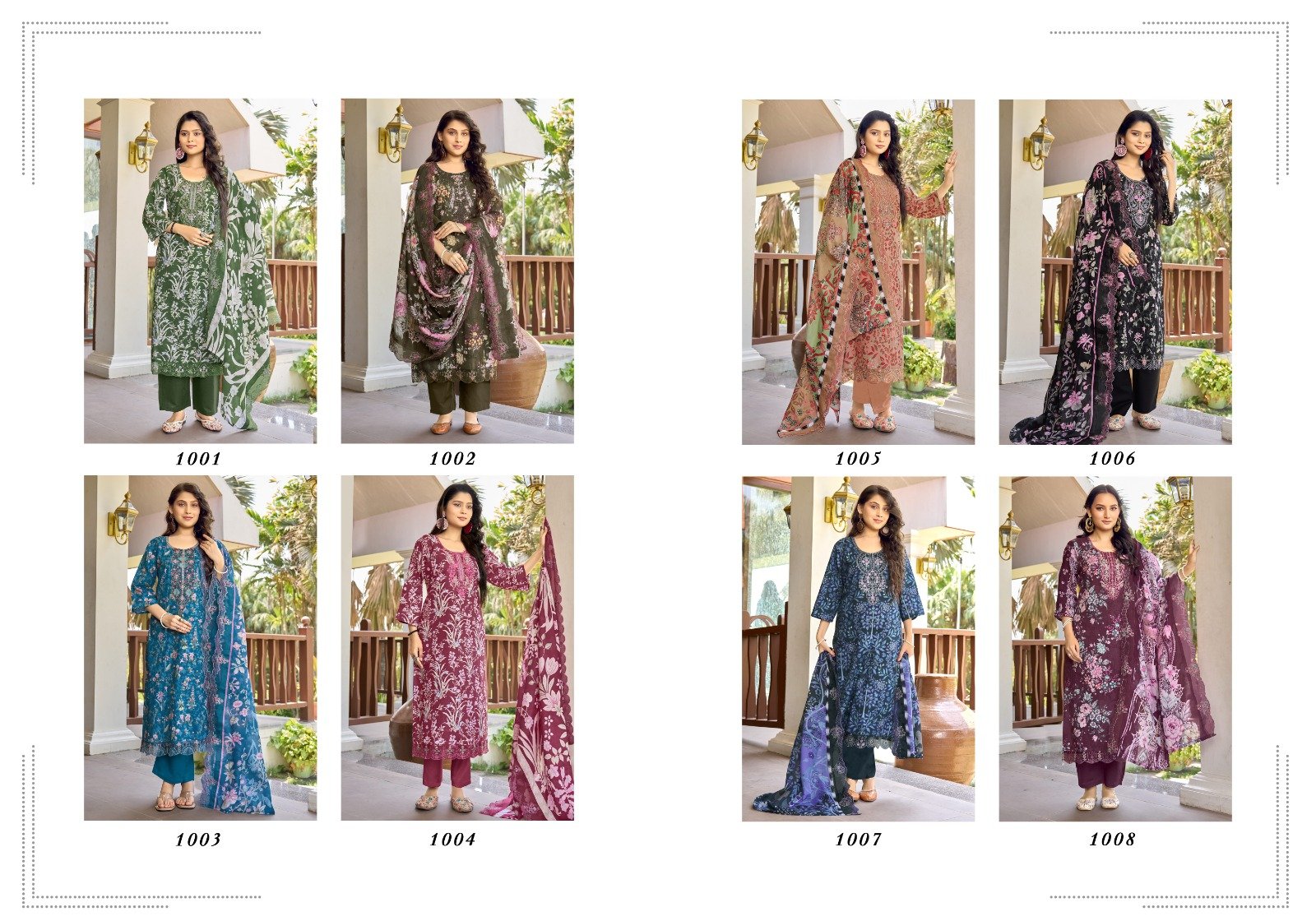 INAYAT VOL 1 AMBICA TEX (cotton Dupatta) - Image 10