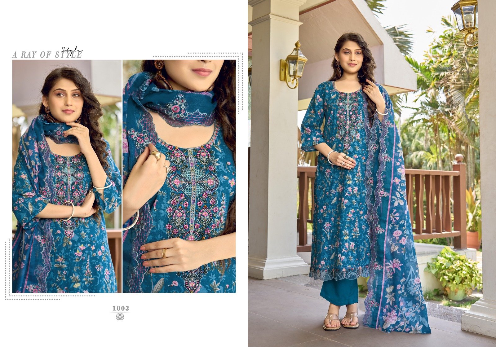 INAYAT VOL 1 AMBICA TEX