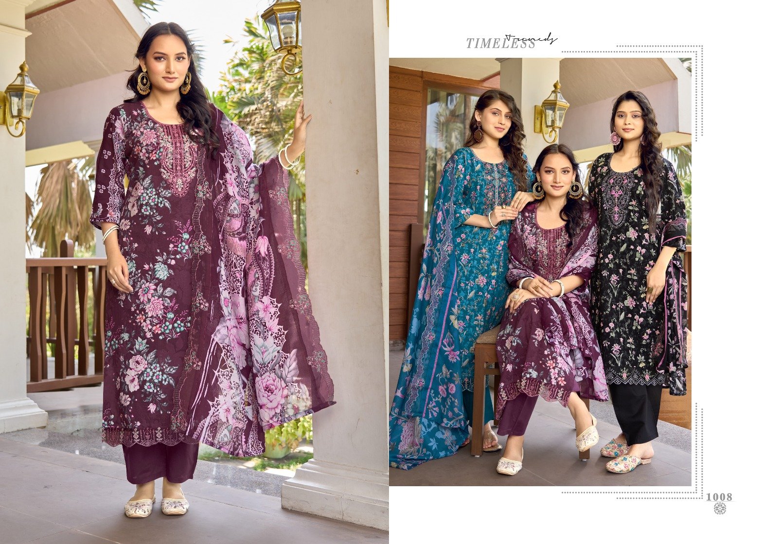 INAYAT VOL 1 AMBICA TEX (cotton Dupatta) - Image 3