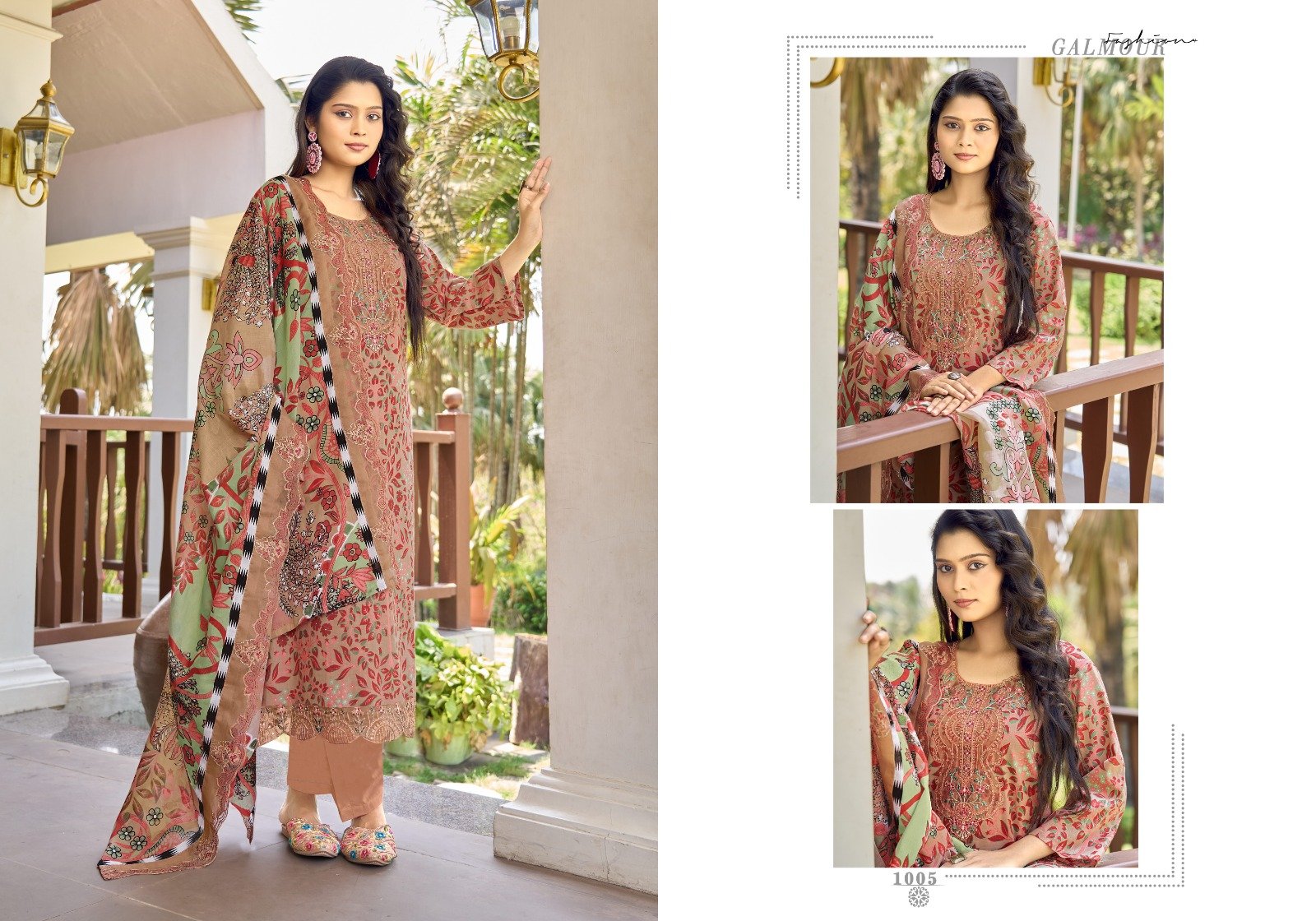 INAYAT VOL 1 AMBICA TEX (cotton Dupatta) - Image 6
