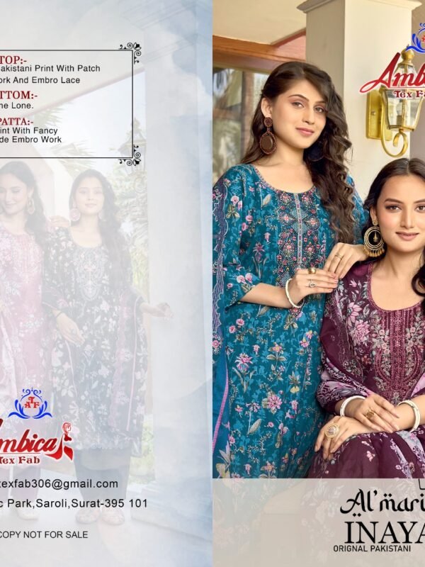 INAYAT VOL 1 AMBICA TEX