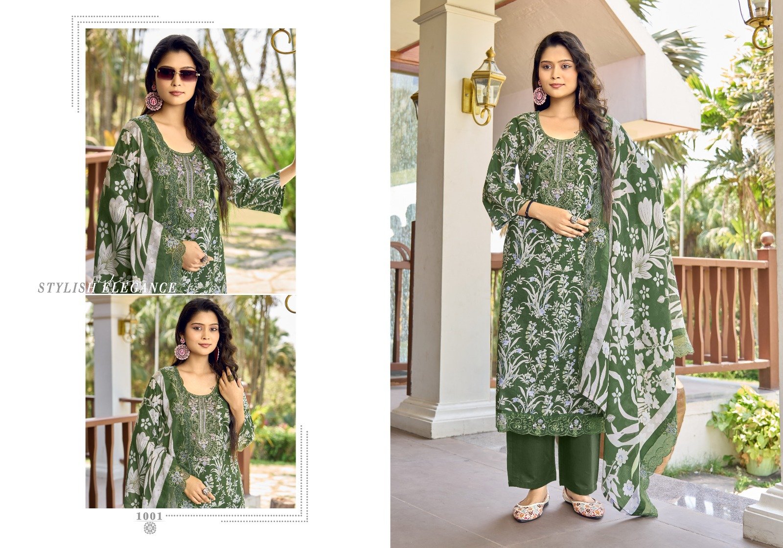 INAYAT VOL 1 AMBICA TEX (cotton Dupatta) - Image 9