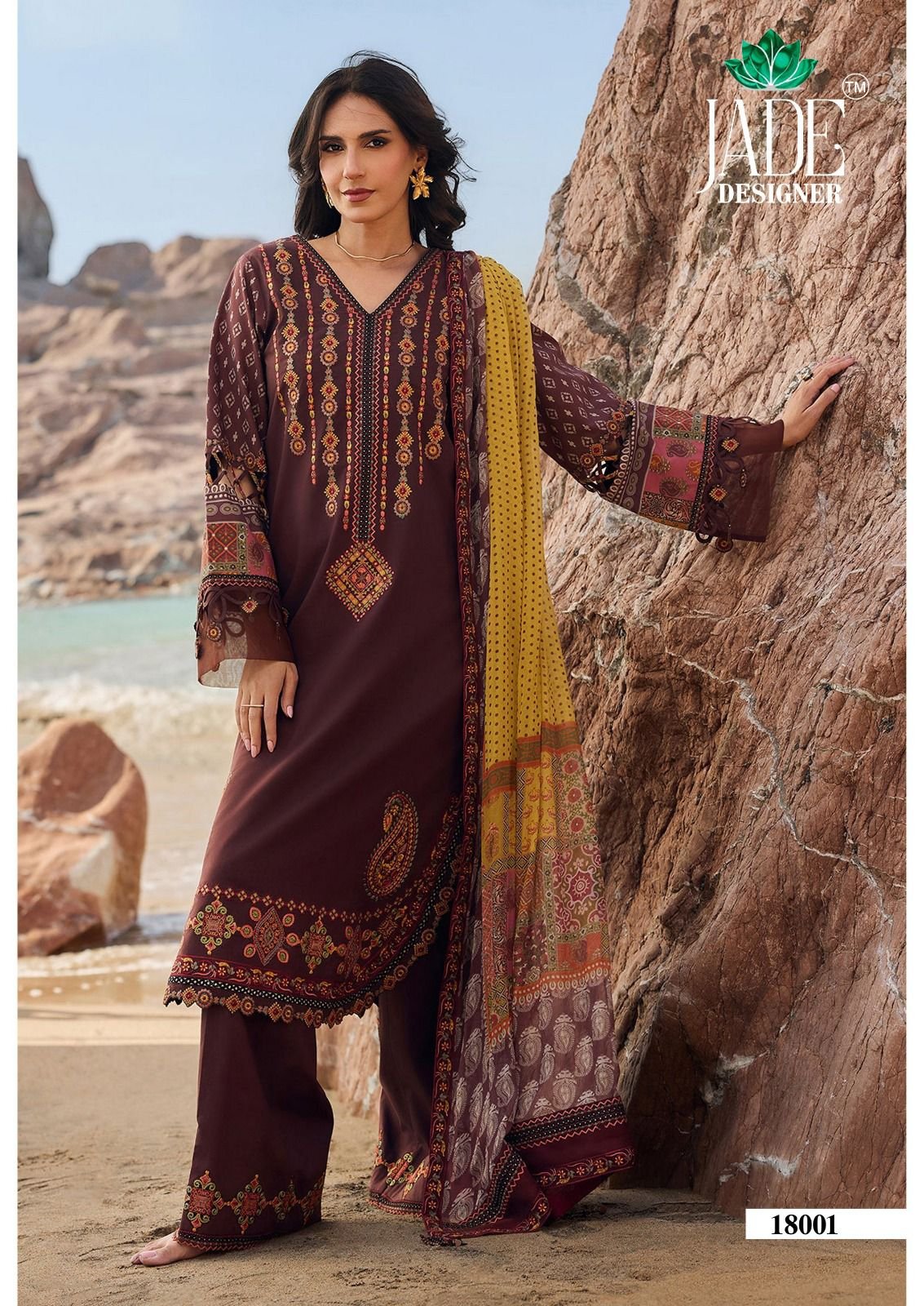JADE CRIMSONS VOL 18 SAANVI TRENDS - Image 15