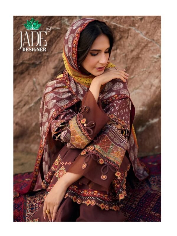 JADE CRIMSONS VOL 18 SAANVI TRENDS