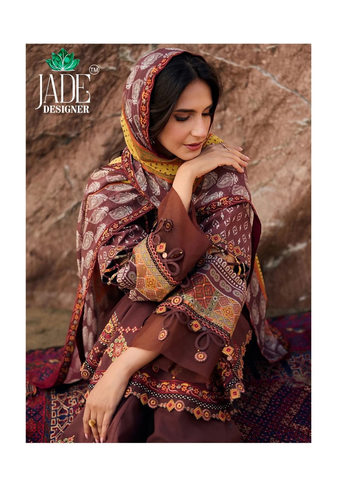 JADE CRIMSONS VOL 18 SAANVI TRENDS
