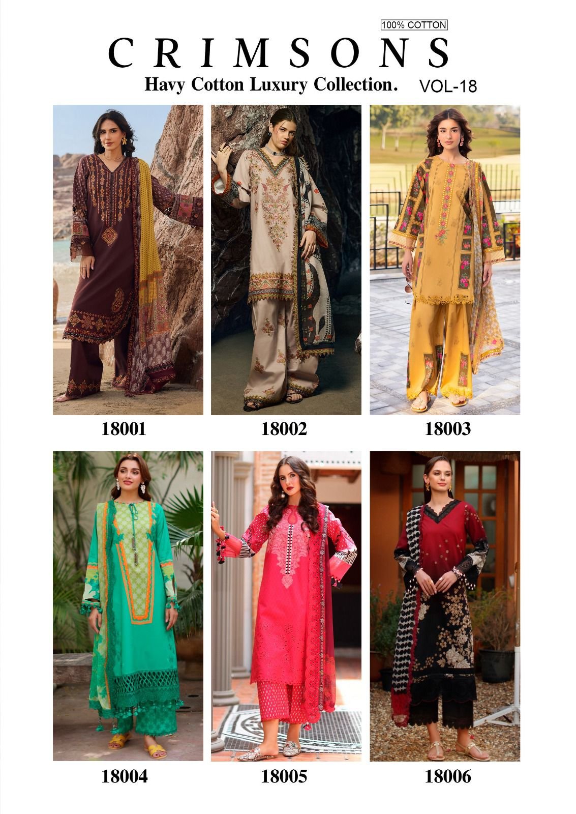 JADE CRIMSONS VOL 18 SAANVI TRENDS