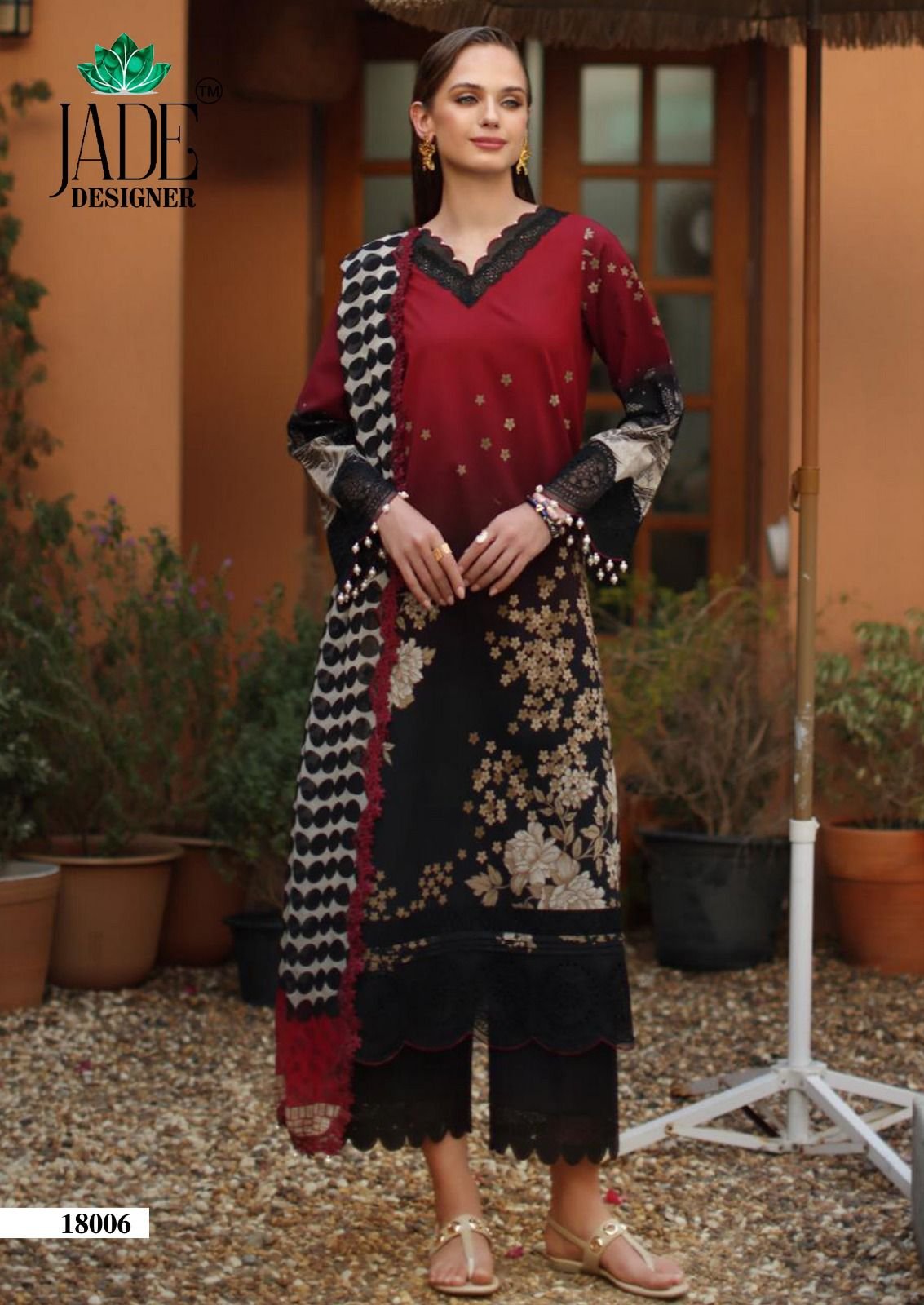 JADE CRIMSONS VOL 18 SAANVI TRENDS - Image 5