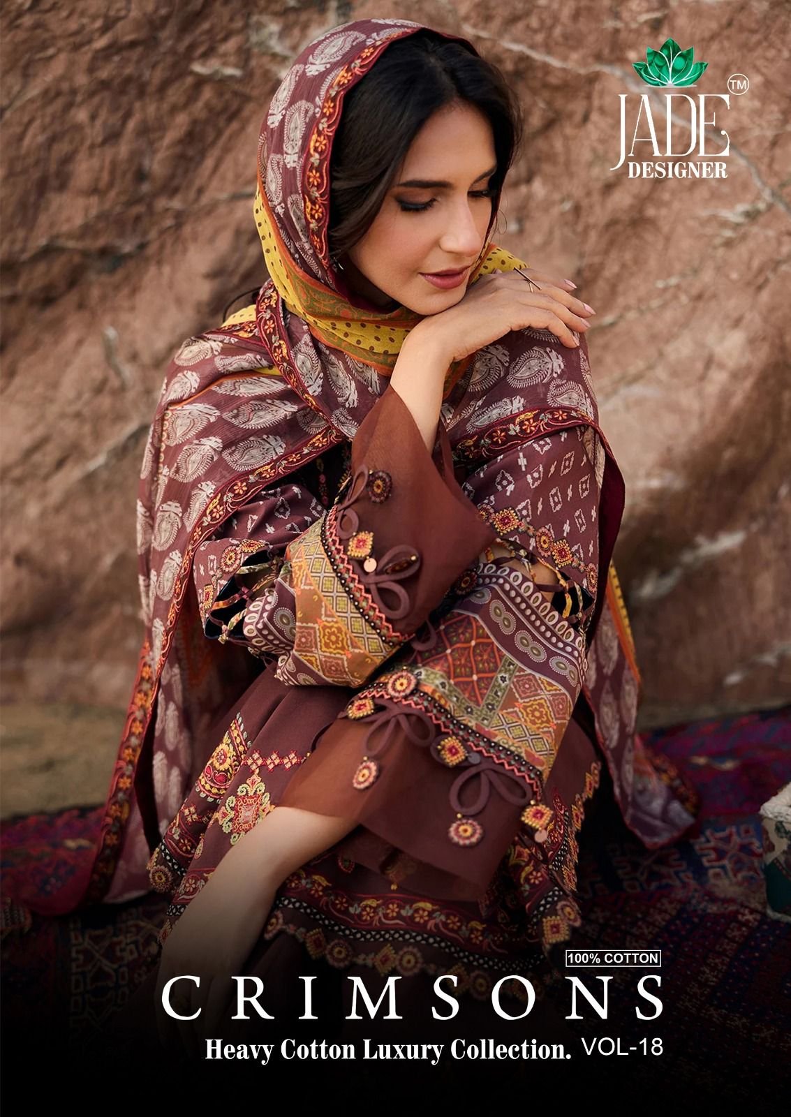JADE CRIMSONS VOL 18 SAANVI TRENDS - Image 17