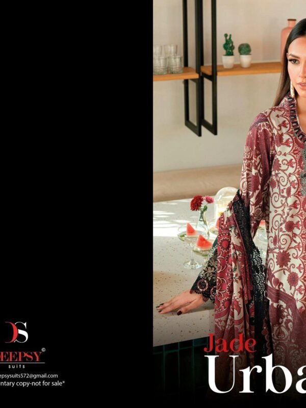 JADE URBAN LAWN 9 DEEPSY SUITS