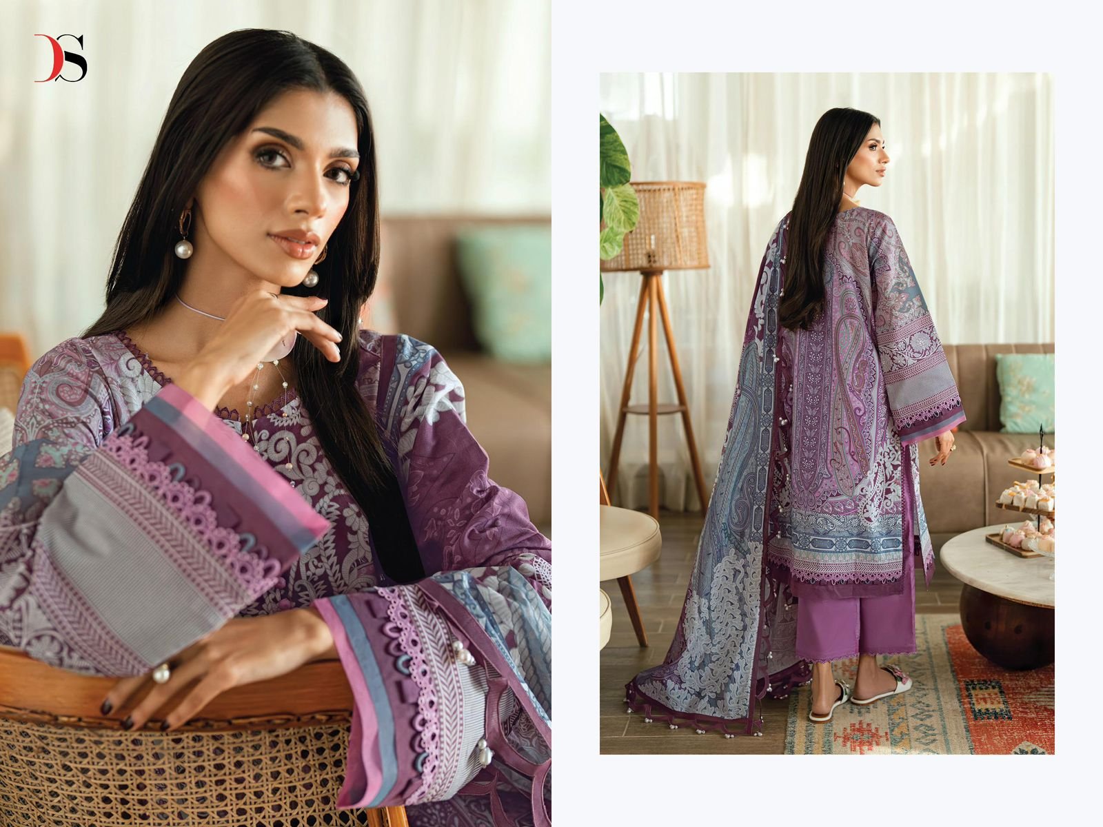 JADE URBAN LAWN 9 DEEPSY SUITS