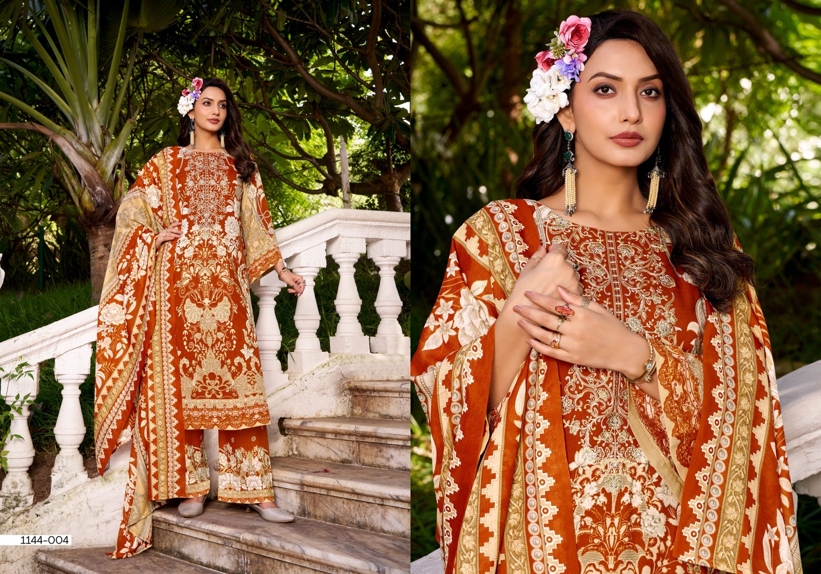 MAHIRA VOL 9 ROMANI (Cotton Dupatta) - Image 10