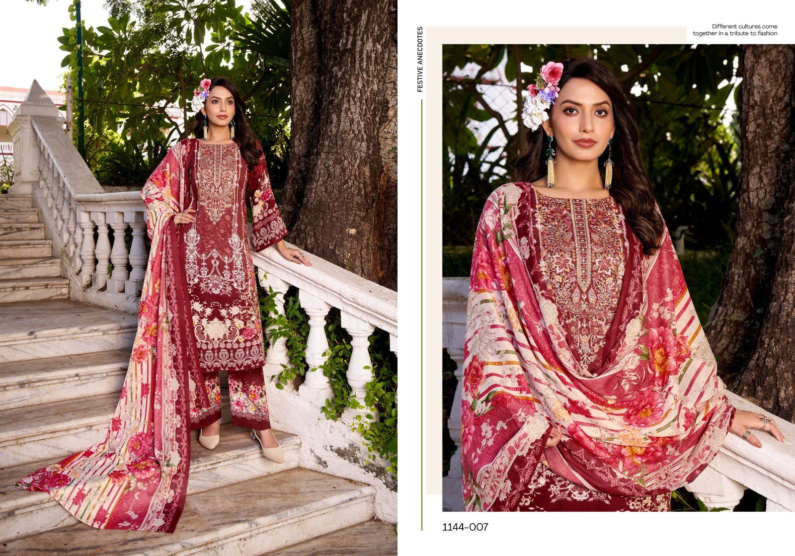 MAHIRA VOL 9 ROMANI (Cotton Dupatta) - Image 11