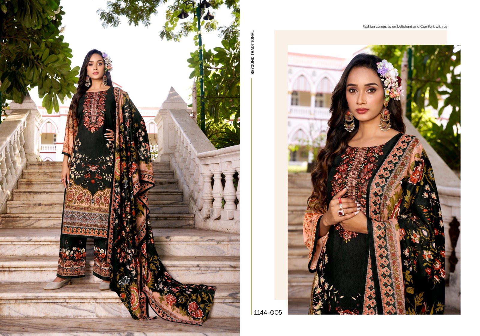 MAHIRA VOL 9 ROMANI (Cotton Dupatta) - Image 12