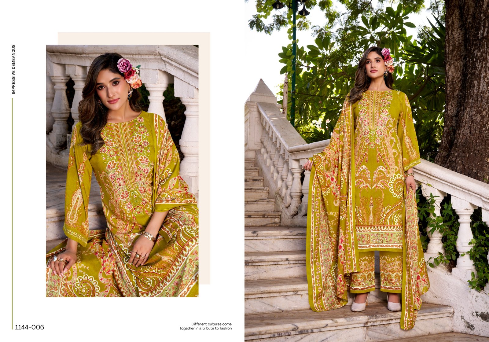 MAHIRA VOL 9 ROMANI (Cotton Dupatta) - Image 13