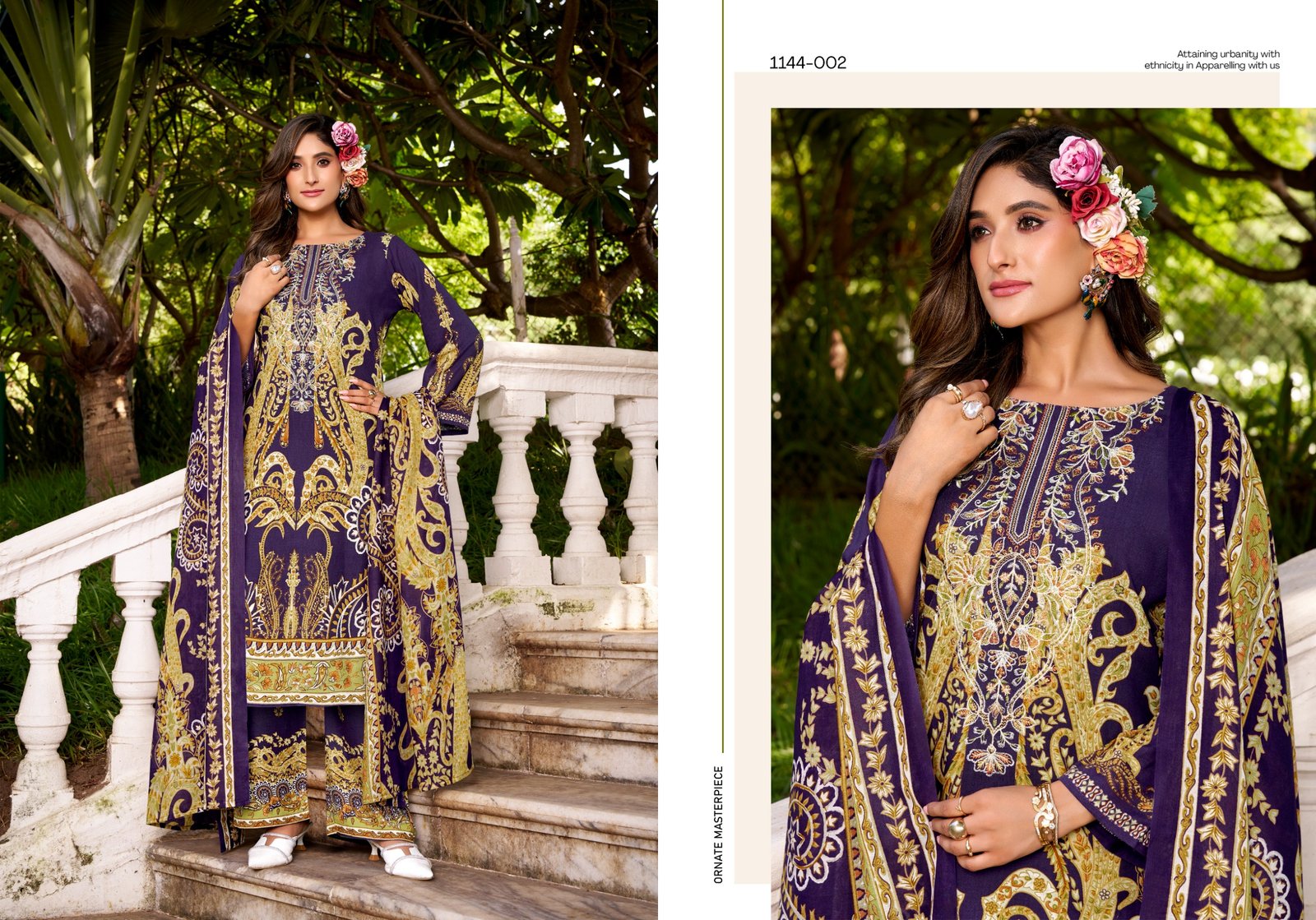 MAHIRA VOL 9 ROMANI (Cotton Dupatta) - Image 3