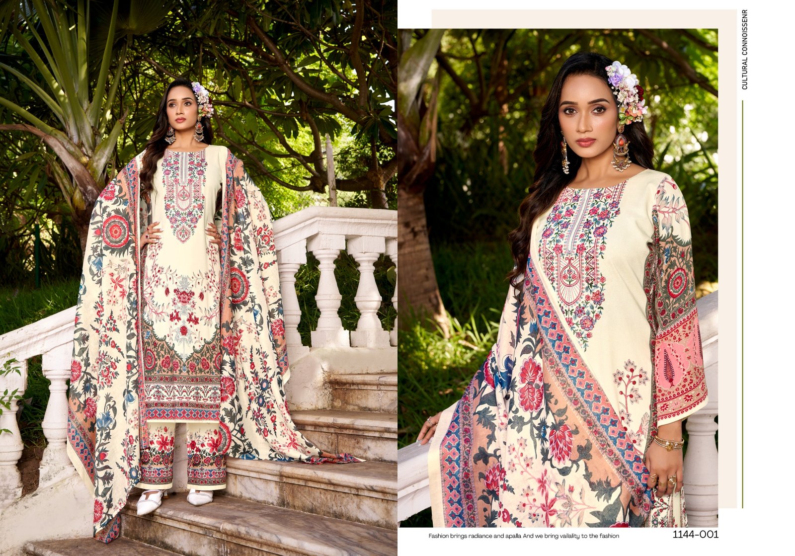 MAHIRA VOL 9 ROMANI (Cotton Dupatta) - Image 6