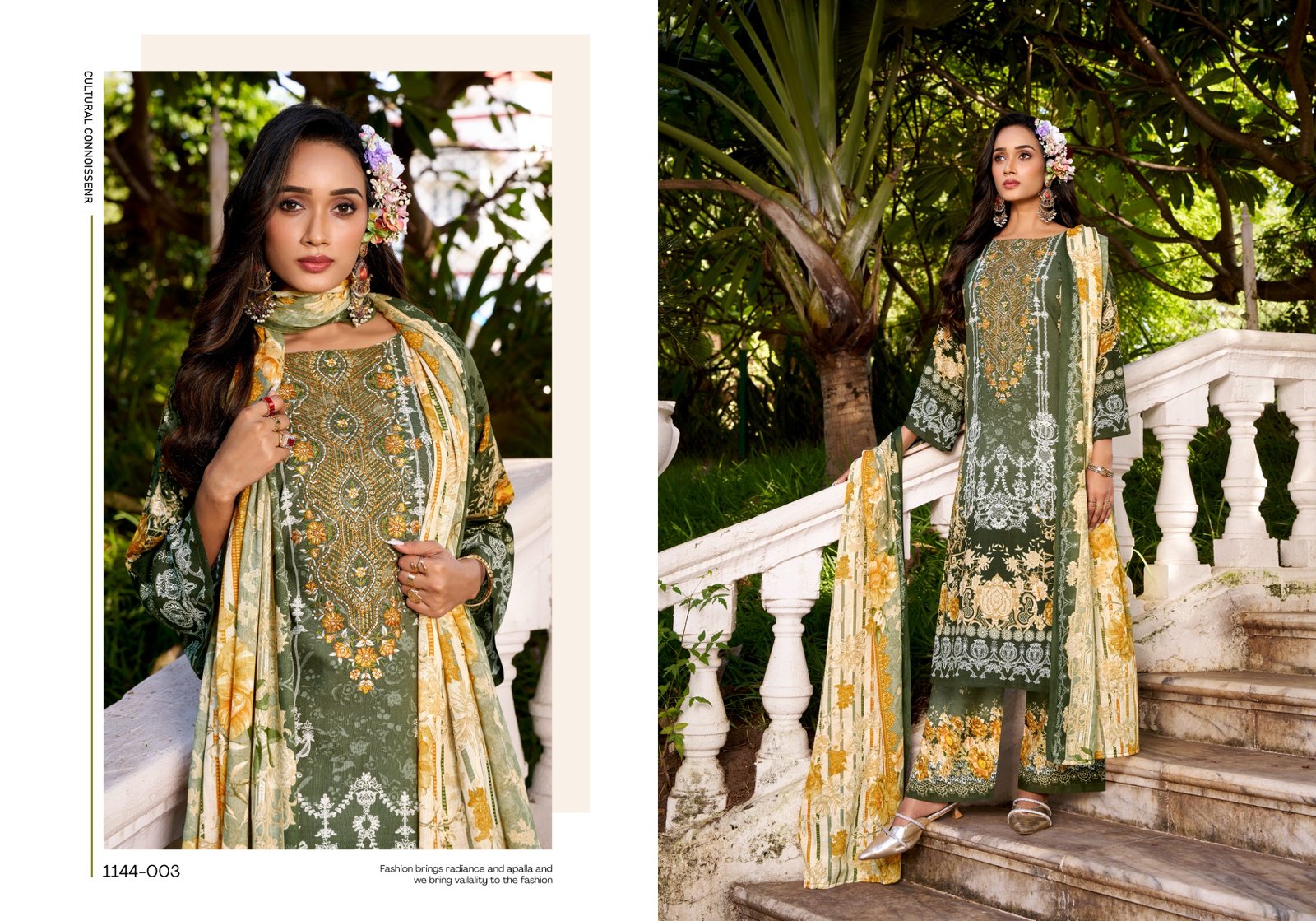 MAHIRA VOL 9 ROMANI (Cotton Dupatta) - Image 14
