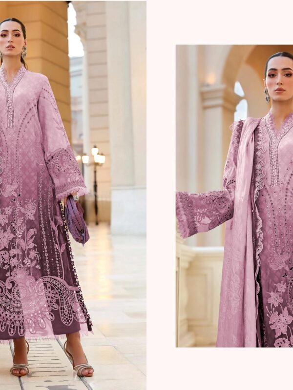 MARIA B PREMIUM EMBROIDERED 3 DEEPSY 1831-32