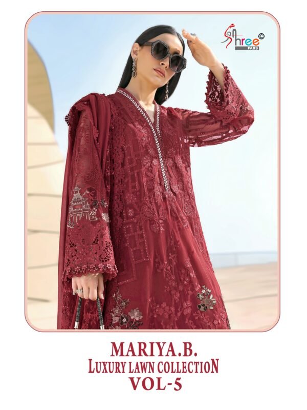 MARIYA.B.LUXURY LAWN COLLECTION VOL 5 SHREE