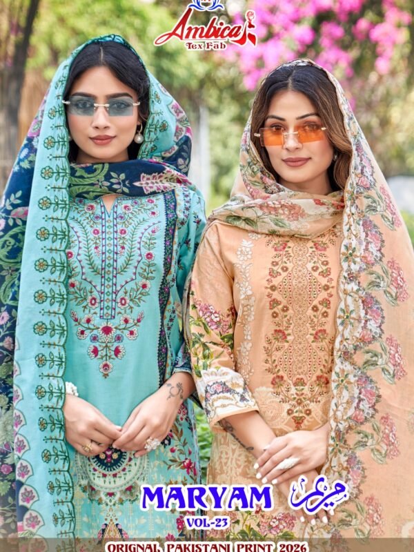 MARYAM 23 AMBICA TEX
